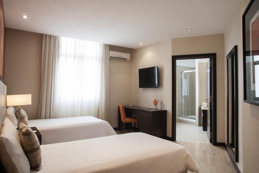 Hr Luxor Hotel Buenos Aires Esterno foto