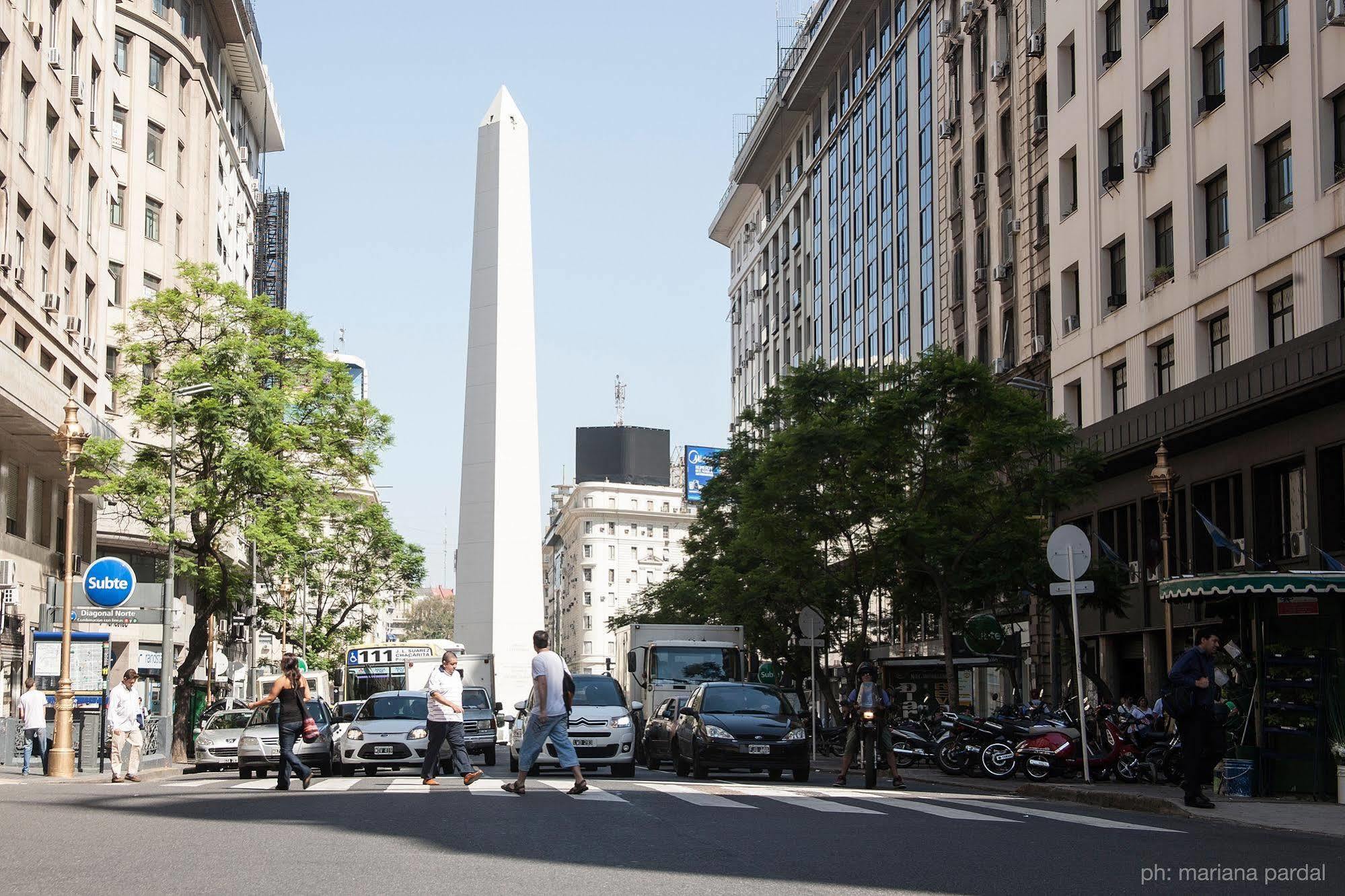 Hr Luxor Hotel Buenos Aires Esterno foto