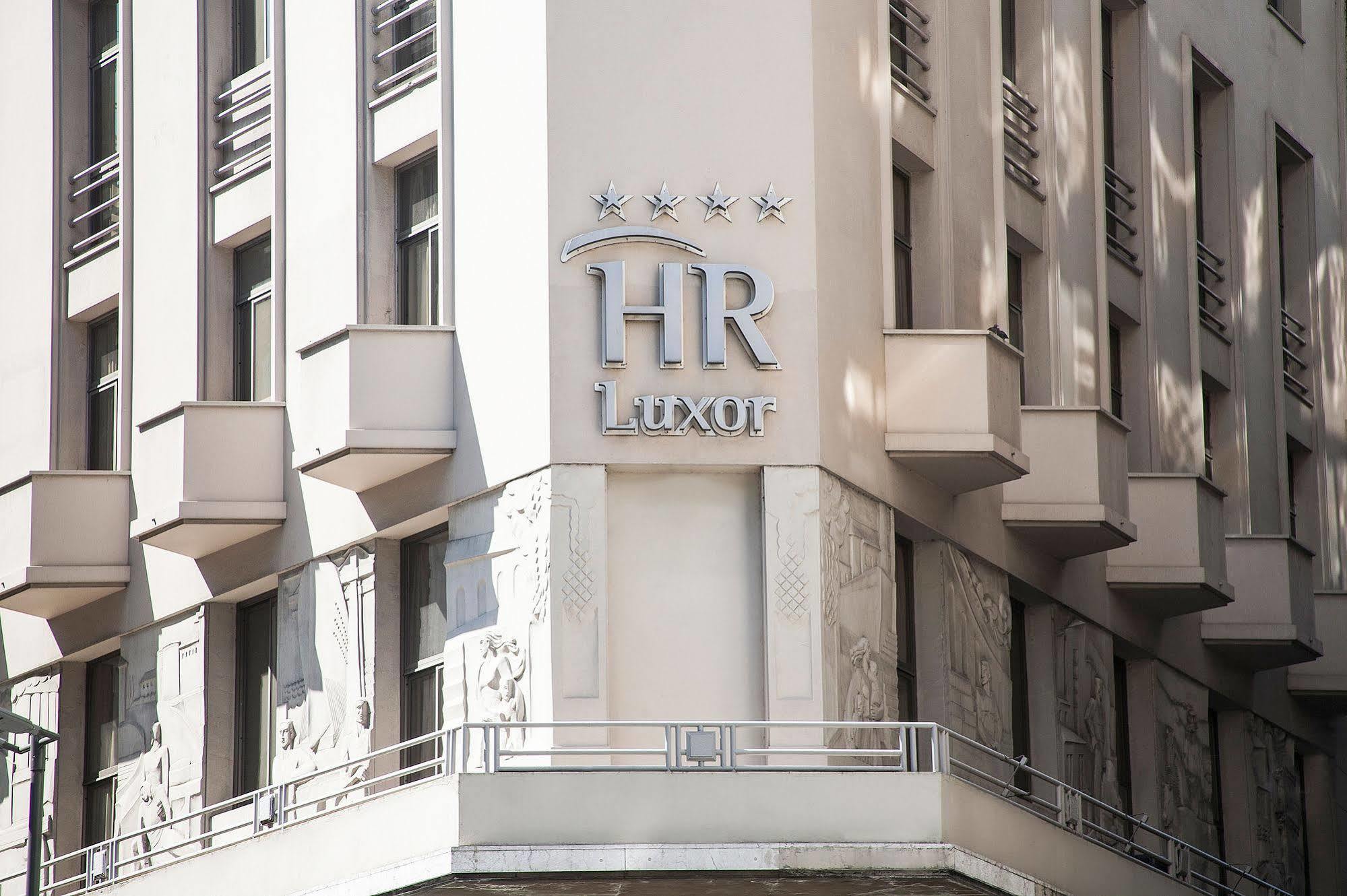 Hr Luxor Hotel Buenos Aires Esterno foto