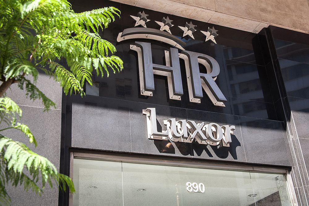 Hr Luxor Hotel Buenos Aires Esterno foto